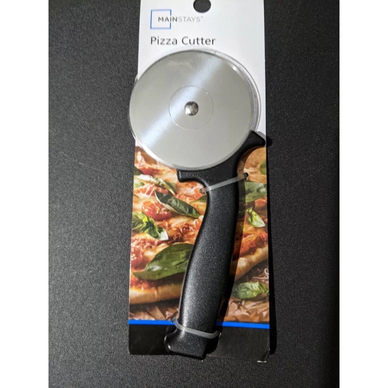 Mainstays Pizza Cutter With Stainless Steel Blade Kitchen Accessories