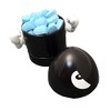 Bullet Bill Shaped Tin with Blue Raspberry Bill Shaped Candy