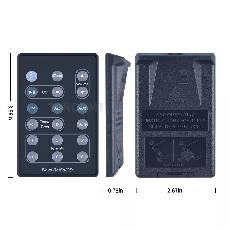 For Bose AWRC-1P AWRC-P1 AWRC-1W AWRC-1G Remote Control For BOSE