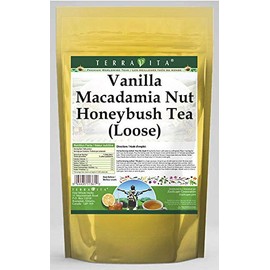 Vanilla Macadamia Nut Honeybush Tea (Loose) (8 oz, ZIN: 534582) - 3 Pack