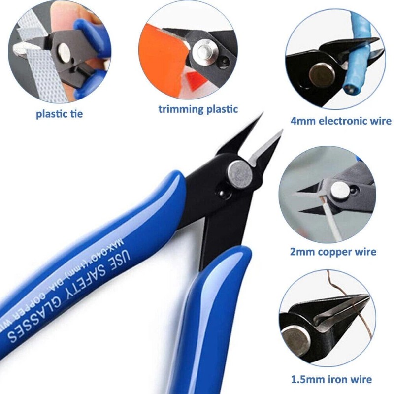 Plato 10PCS Plato Model 170 Flush Wire Cable Cutter Cutting
