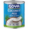 Goya Leche De Coco, 25.5 Oz, Paquete De 2