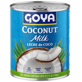 Goya Leche De Coco, 25.5 Oz, Paquete De 2
