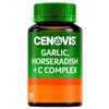 Cenovis Garlic, Horseradish + C Complex 120 Capsules