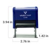 All Quality Made by Skilled Artisans Self-Inking Rubber Stamp |
