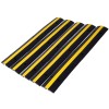2 Pack Cable Protector Speed Bumps 1 Channel 6600Lbs Load