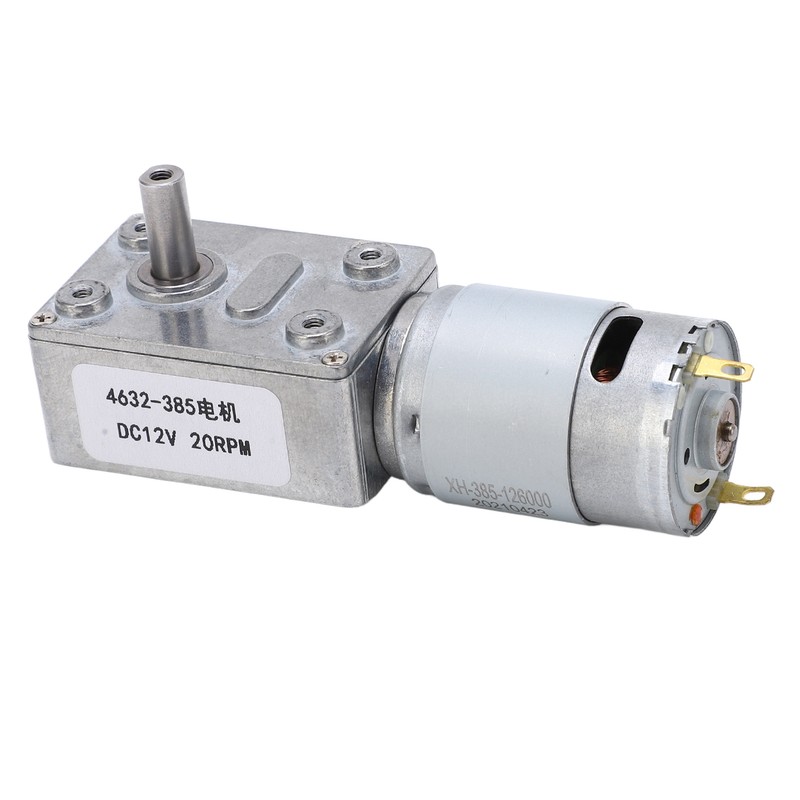 DC Gear Motor Micro Speed Reduction Electric Geared Alloy Steel