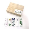 Tomei Pressed Flower Chopsticks Rest C
