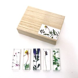 Tomei Pressed Flower Chopsticks Rest C