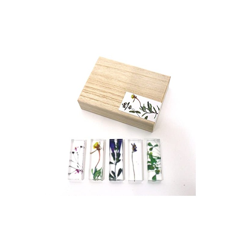 Tomei Pressed Flower Chopsticks Rest C