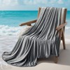 SLEEP ZONE Nanotex Cooling Blanket for Hot Sleepers, Double-Sided Cooling