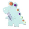 Ursus 43500009 Pompom Art Dinos, Craft Set with 6 Sheets