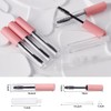Empty Mascara Tube and Eyelash Wand Refillable Plastic Mascara Tubes