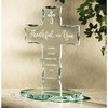 Autom Christian Brands Inspirational Gifts - Laser Engraved Standing Glass