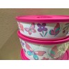 New Tupperware UNIQUE Butterfly & Flowers Theme Ilumina StacknStore Set