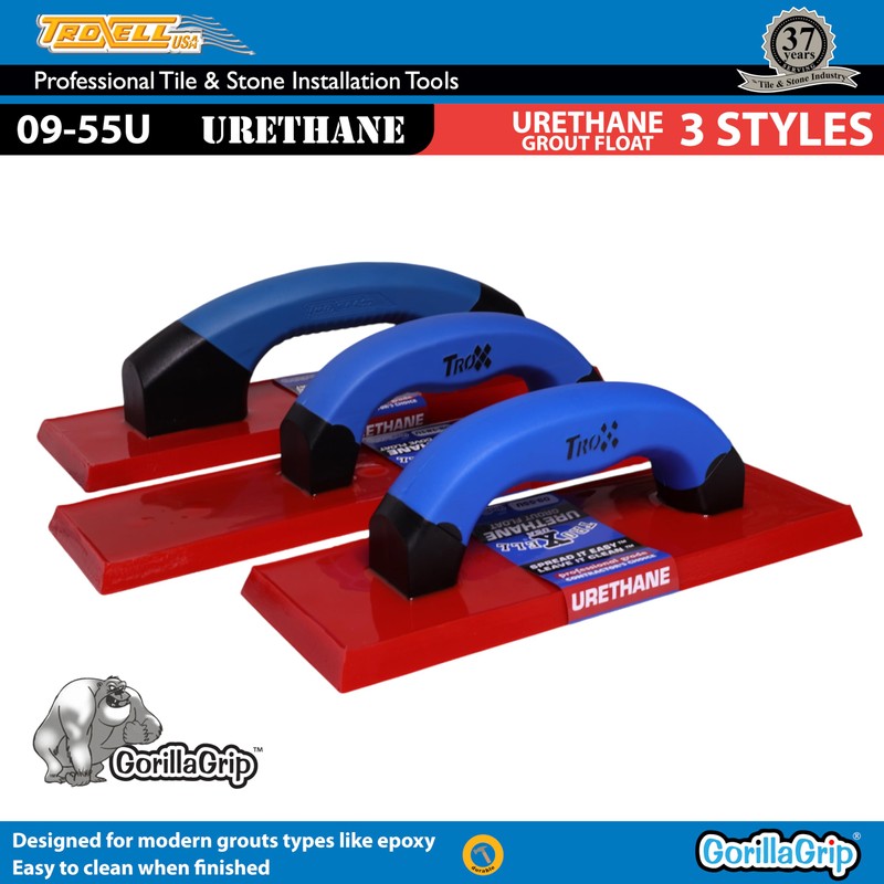 Troxell USA - 3" x 12" Urethane Grout Float with