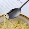 8.5-inch Wide Stainless Steel Spoons Forks for Fruit, Salad Noodle
