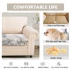 SearchI Stretch Printed Sofa Couch Cushion Covers Replacement Chair Cushion
