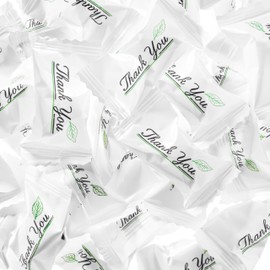 Candy Envy - Thank You Buttermints - 13 oz. Bag - Approximately 100 Individually Wrapped Candy Mints