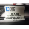 DIG (10) yes 10 DIG 107-1B 360° fan spray jet