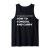 Search How To Conceal And Carry Tank Top