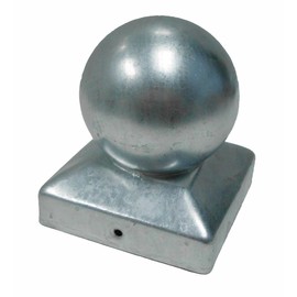 CONNEX HV4293 Post caps 90x90mm zp with Ball