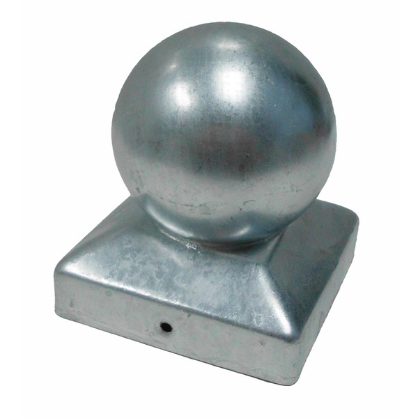 CONNEX HV4293 Post caps 90x90mm zp with Ball