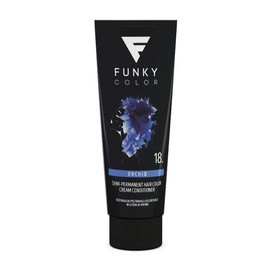 FUNKY COLOR Orchid 18, semi-permanent hair dye, semi-permanent hair colour. (28 colours)