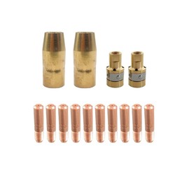 14 pcs Consumable Parts Kit .030 for MIG Gun fit Miller Millermatic 211 Pre 2019 MIG Welder Before 2019