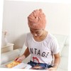 Baluue 2pcs Thicken Shower Cap Towel Microfibre Hair Towel Quick