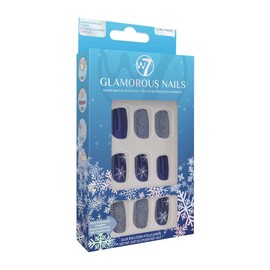 W7 Glamorous Nails - Chillynight
