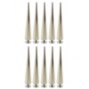 55MM Solid Punk Bullet Large Spikes Metal Leather Rivets DIY