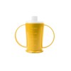 Harfield Yellow 2 Handled Beaker Drinking Cup & Narrow Spout
