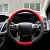 Sakura Barnet Steering Wheel Cover, Red