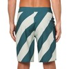 Volcom Men's Manic 20" Boardshort Swim Trunk, Cosmic Blue, 32