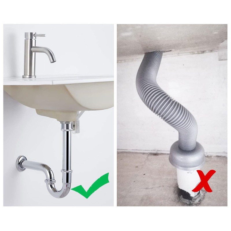 300mm Extension Pipe Sink Extension Siphon Extension Siphon Extension Pipe