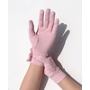 CAMSTIC Women's UPF 50+ Thin Sun Protection Touchscreen Driving Gloves,