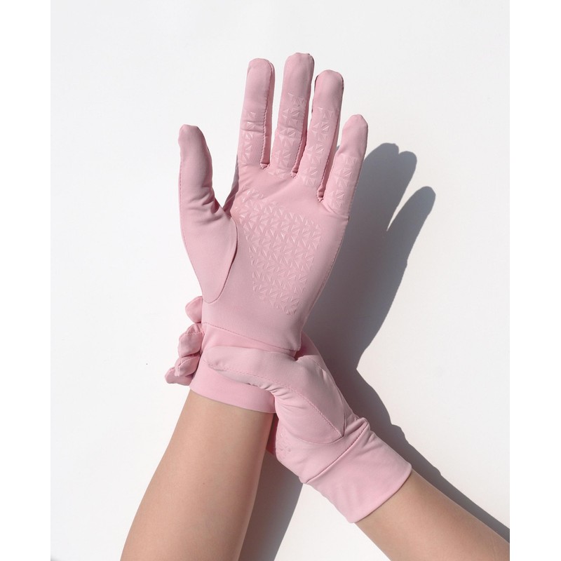 CAMSTIC Women's UPF 50+ Thin Sun Protection Touchscreen Driving Gloves,