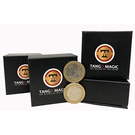 Balancing coin 1 € by Tango Magic