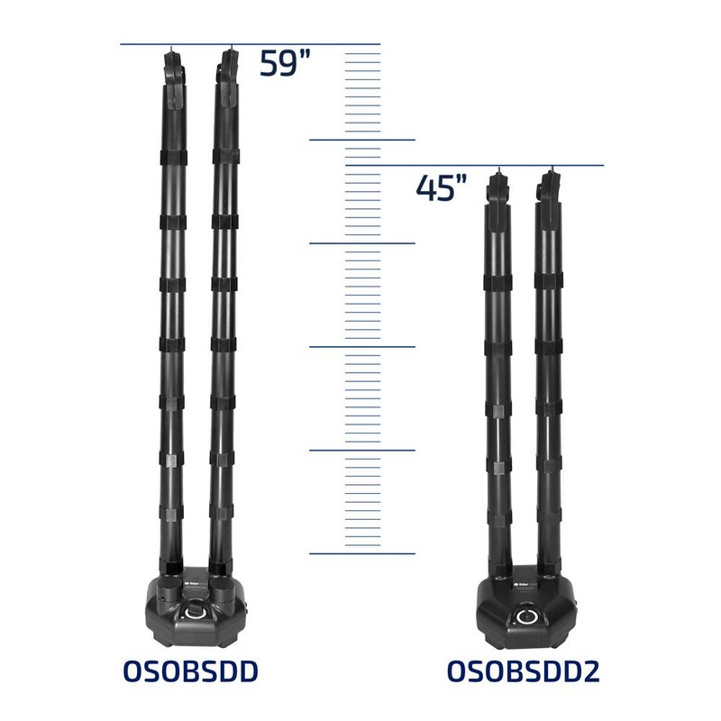OdorStop Boot and Shoe Dryer and Deodorizer Ventilation Tubes -