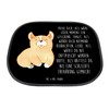 Mr. & Mrs. Panda Car Sun Shade Corgie Gift Sayings