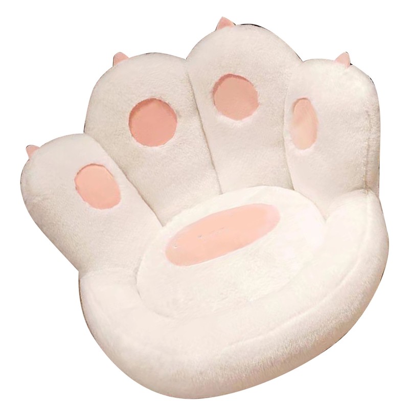 INS Style Cat Paw Cushion Kawaii Cat Paw Chair Cushion
