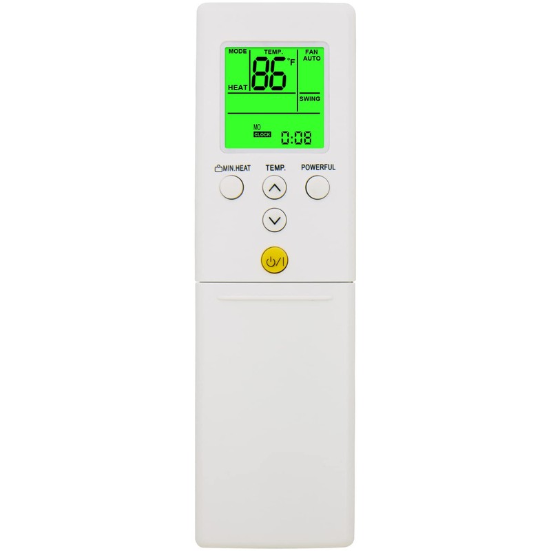 Compatible with Fujitsu Air Conditioner Remote Control AR-RED1U ARRED1U AOU9RLS2