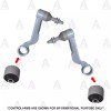 AUTOACER BUSHINGS KIT Front Upper + Lower Control Arm Bushing