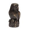 Cane Companions Decorative Barn Owl Stake Topper - Handmade Flower