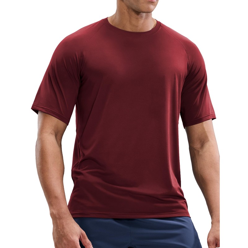 MIER Men's Dry Fit Workout T-Shirts Athletic Running Tee Short