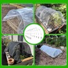 OOTONAT Garden Hoops for Raised Beds- Rust Free Fiberglass Frame