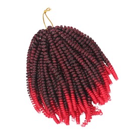 Beavorty 3 Pcs 30 Strands Fake Braids Spring Braid Crochet Hair Extensions Natural Look