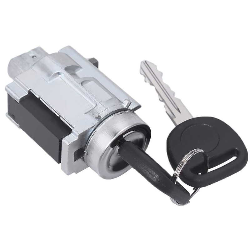 Switch Ignition Lock Cylinder w/2 Keys Compatible with Chevy Malibu