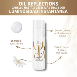 Wella Professionals Oil Reflections Shampoo Brillo y Suavidad 250ml